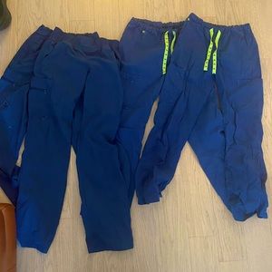 Navy Med Couture Scrub bottoms! 4 pairs!